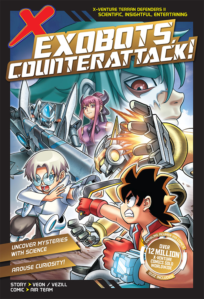 X-VENTURE Terran Defenders II 09: Exobots Counterattack!